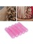 10X Saç Rulo Kıvrık Bukleler Yapışkan Stil Körçeleri 28MM 10X-PINK-28MM Tarif (Yurt Dışından) 5