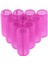 10X Saç Milletvekili Kıvrık Bukleler Saç Stil Araçları Kuaförlük Körekleri 24MM 10X-PINK-24MM Tarif Edildiği Gibi (Yurt Dışından) 1