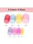 10X Saç Milletvekili Kıvrık Bukleler Saç Stil Araçları Kuaförlük Körekleri 24MM 10X-PINK-24MM Tarif Edildiği Gibi (Yurt Dışından) 2