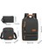 3 Adet Sırt Çantası Seti Kadın Erkek Laptop Sırt Çantası (Yurt Dışından) 4