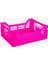 Aykasa 403014 Midibox Neon Pink Katlanabilir Kasa 1