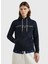Kapüşon Yaka Mavi Erkek Sweatshirt MW0MW10752403 2
