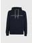 Kapüşon Yaka Mavi Erkek Sweatshirt MW0MW10752403 4