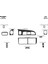 Meriç® Hyundai H 100 Ön Torpido Kaplama Maun 11 Parça 1998-2004 1