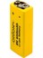 9V 650MAH Li-Ion Şarj Edilebilir Pil 3