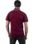 Polo Yaka Tişört Bordo-Beyaz -136E3615- Tshirt T-Shirt 2