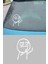 15 x 11 cm Çöp Adam Oto Sticker Araba Cam Sticker Siyah 1