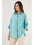 Truvakar Kol Oversize Yazlık Gömlek Bayan Gömlek 514344032 2