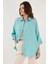 Truvakar Kol Oversize Yazlık Gömlek Bayan Gömlek 514344032 4
