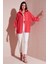 Truvakar Kol Oversize Yazlık Gömlek Bayan Gömlek 514344036 1