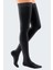 Duomed/ccl 2 Diz Üstü Açık Burun Siyah Renkli Varis Çorabı 1