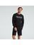 Nautıca Erkek Siyah Standart Fıt Baskılı Sweatshirt K35610T.0TB 1