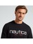 Nautıca Erkek Siyah Standart Fıt Baskılı Sweatshirt K35610T.0TB 4
