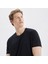 Nautıca Erkek Siyah Kısa Kollu T-Shırt V35009T.0TB 4