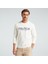 Nautıca Erkek Krem Standart Fıt Baskılı Sweatshirt K35610T.1MA 1