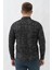 Lyon G3005 Likralı Slim Fit Örme Gömlek Haki 5