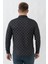 Marsilya G3003 Slim Fit Likralı Örme Gömlek Siyah 4