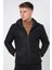 Eisenstadt Slim Fit Kapüşonlu Mont Siyah 1