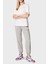 Pamuk Karışımlı Bisiklet Yaka Regular Fit T Shirt Bayan T Shirt 6LTT09 Tjgcz 0100 2