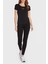 Logolu Yuvarlak Yaka Slim Fit T Shirt Bayan T Shirt 6LTT17 Tjcyz 1200 2