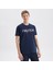 Nautıca Erkek Lacivert Standart Fıt Desenli Kısa Kollu T-Shırt V35527T.4NV 1