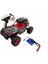 Pioneer Rc 1:16 Uzaktan Kumandalı Şarjlı Off Road Kırmızı Araba 2