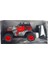 Pioneer Rc 1:16 Uzaktan Kumandalı Şarjlı Off Road Kırmızı Araba 4