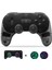 Pro 2 Bluetooth Controller Nintendo Switch Kablosuz Oyun Kolu , Pc, Macos, Android, Steam & Raspberry Pi Transparan Siyah 3