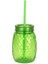 Ananas Pipetli Bardak Meşrubat Bardağı 650 ml 1