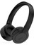 H120 Stereo Kablosuz Bluetooth Mikrofonlu Kulaküstü Kulaklık Siyah 1