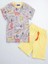 Sevimli Dinazorlar Baskılı Şortlu Ikili Çocuk Takımı 1