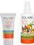 Güneş Kremi Spf 50+ (50 Ml) ve Çocuk Güneş Kremi Sprey Spf 50+ Yüksek Koruma (150 Ml) 1