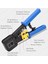 Yeni Nesil Ez RJ45 RJ11 Cat5 Cat6 Konnektör Ağ Sıkma Pensesi Ironstar IRP01 2