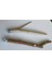 2 Adet Fırınlanmış Doğal Ağaç Tünek - Kuş Tüneği (Istanbul Kafes Marka) (2'li Paket) 1