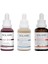 Cilt Tonu Eşitleyici Aha %10 + Bha %2 Serum 30 ml ve Hyaluronik Asit Serum 30 ml ve Leke Karşıtı C Vitamini Serum 30 ml 1