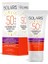 Güneş Kremi Leke Karşıtı Spf 50+ (50 Ml) ve Çocuk Güneş Kremi Sprey Spf 50+ (150 Ml) ve Yetişkin Güneş Koruyucu Krem Sprey Spf 50+ (200 Ml) 2