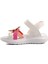 Ayakmod Şng 8010-P Beyaz-Fuşya-Pembe Kız Çocuk Sandalet 2