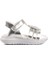 Şng 8020-P Gümüş Kız Çocuk Sandalet 1