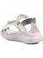 Şng 8020-P Gümüş Kız Çocuk Sandalet 4