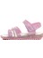 Arz 1000-P Pembe Simli Kız Çocuk Sandalet 2