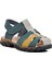 Ayakmod Şng 210111-F Lacivert Nubuk-Sarı Erkek Çocuk Sandalet 3