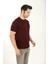 40470-T Erkek Triko - Bordo 5