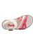 Arz 9000-P Beyaz-Fuşya-Pembe Kız Çocuk Sandalet 5