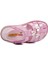 Arz 9100-B Pembe Simli Bebek Sandalet 5