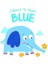 Colours To Touch: Blue 1