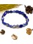 Sertifikalı Amorf Kesim Aaa+ Lapis Lazuli Taşı Bileklik - Afganistan 1