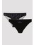 Dantel Detaylı 2Li Slip Külot-Wednesday Koleksiyonu 5