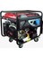 GM10BJ Monofaze 10 Kva Marşlı ve Ipli Benzinli Jeneratör 220V 1