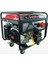 GM10TBJ 10 kVA Trifaze Marşlı ve ipli Benzinli Jeneratör 380V 1