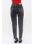 Mom Jean Kadın Pantolon 1037-255 Siyah 5